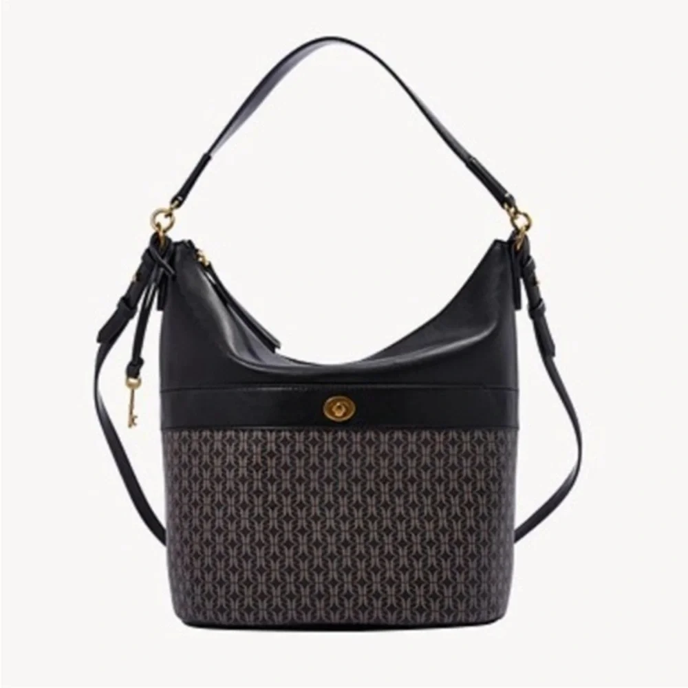 Fossil Talulla Dual‎ Strap Hobo Bag